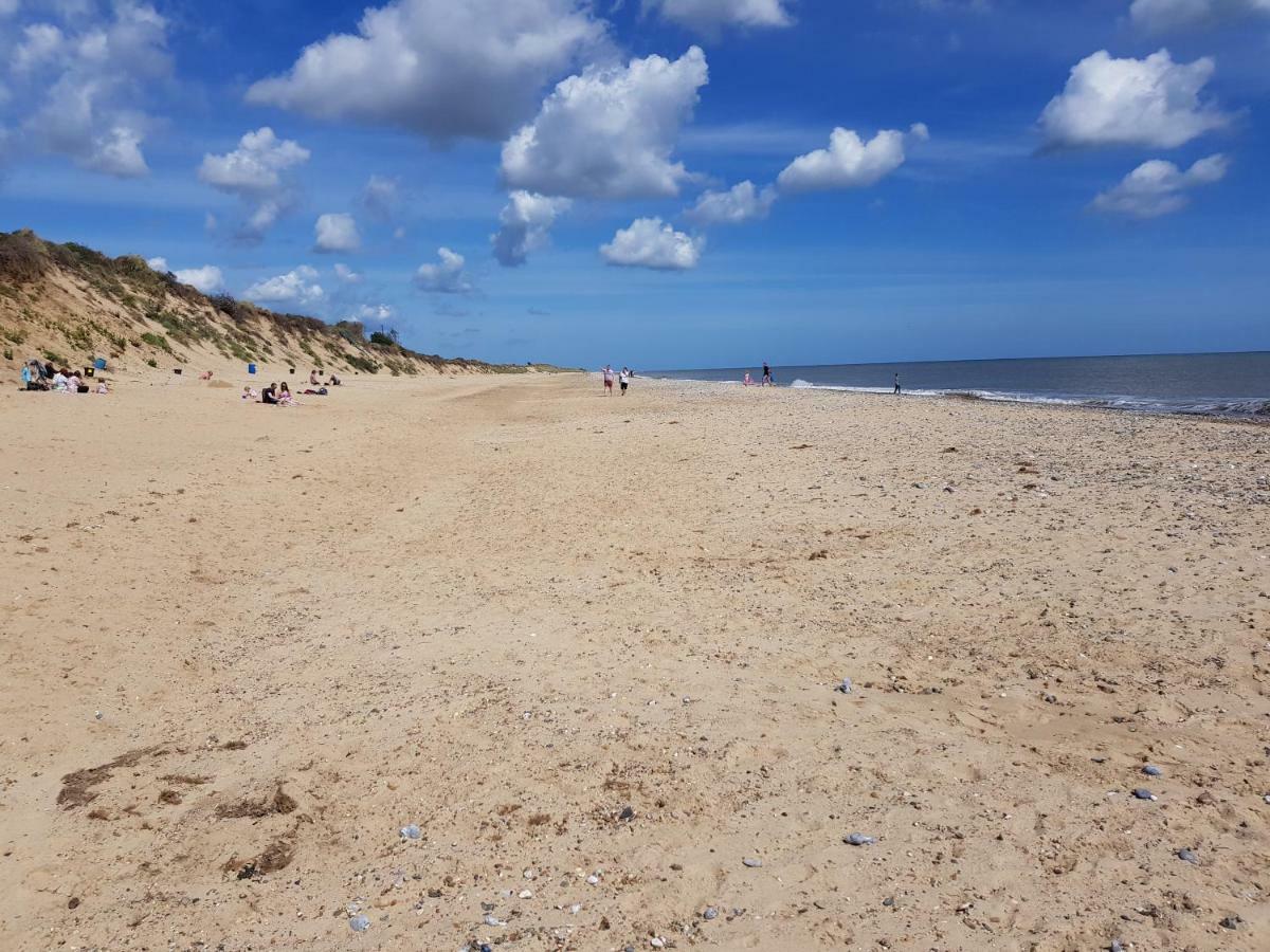 218 - 2 Bed Chalet, Belle Aire, Beach Road, Hemsby, Nr29 Buitenkant foto